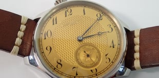 Rare watches at Smiths Newent auction