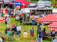 Street Food Circus returns to Caldicot Castle