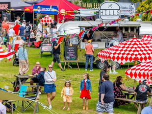 Street Food Circus returns to Caldicot Castle