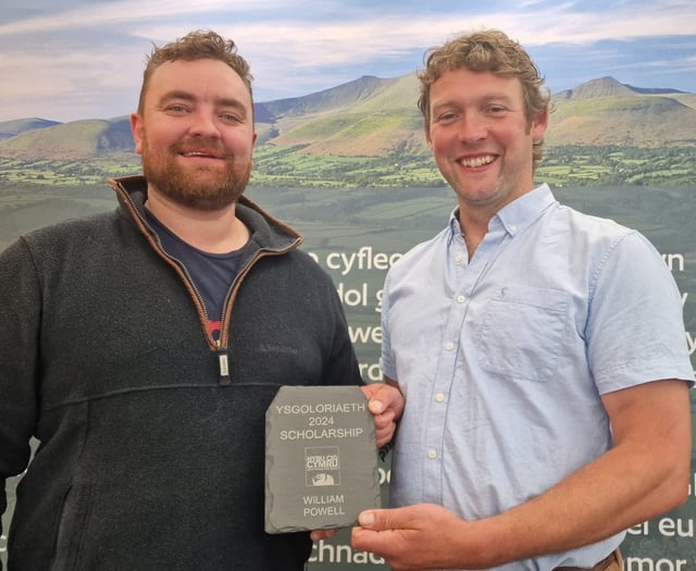 HCC's £4,000 scholarship for Welsh meat sector