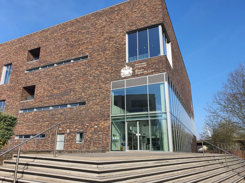 Monmouthshire man admits to multiple offences