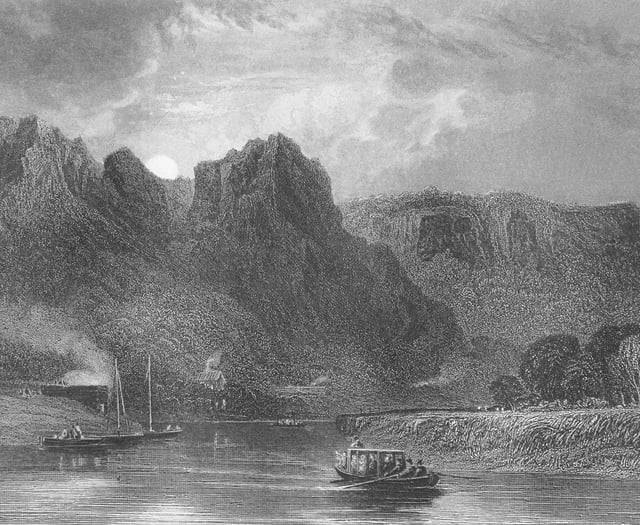 The development of the Wye Tour and Goodrich’s world-class art gallery