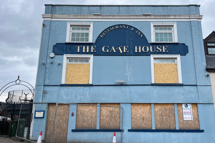 The Gate House pub in Monmouth on the market 
