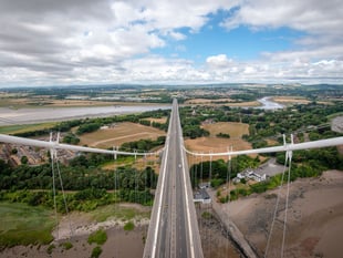M48 Severn bridge closed to traffic Christmas morning