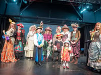 Fantastical fun as Steampunk returns to Wye