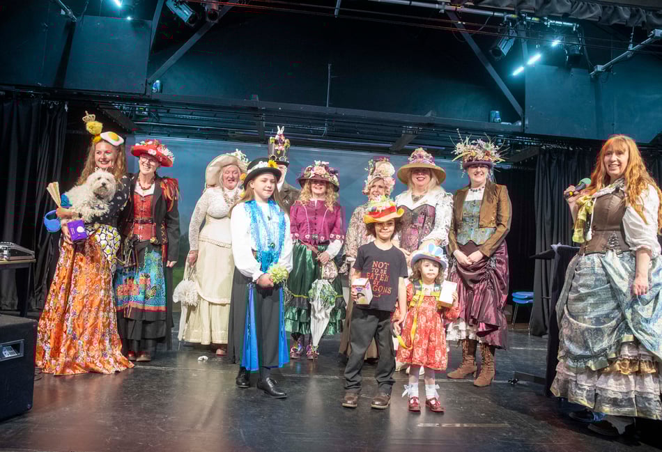 Fantastical fun as Steampunk returns to Wye