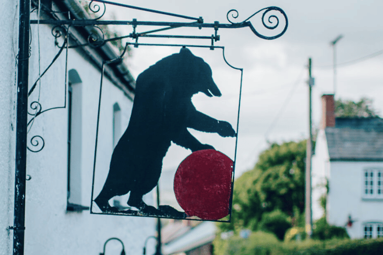 Black Bear Inn Bettws