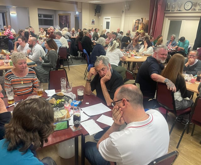 Praises given after raising £1,322 for Chepstow Community Hospital