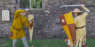 Take a step back in time at Monmouth Medieval Festival