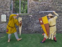 Take a step back in time at Monmouth Medieval Festival