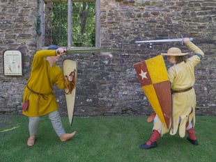 Take a step back in time at Monmouth Medieval Festival