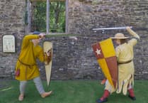 Take a step back in time at Monmouth Medieval Festival