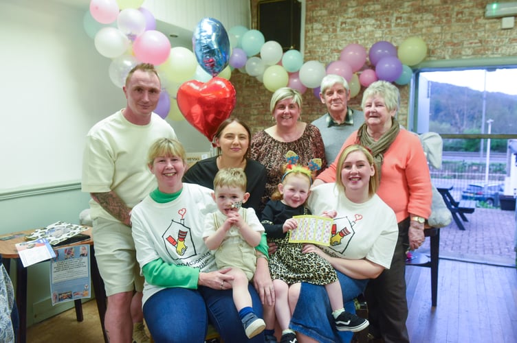 Raising funds for Southampton Children's hospital