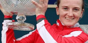Hollie riding high with 1,000 British winners