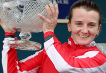 Hollie riding high with 1,000 British winners