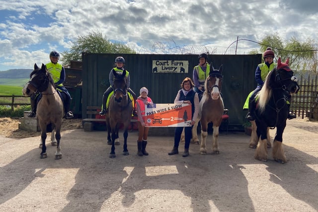 Monmouthshire horse riders face more road incidents