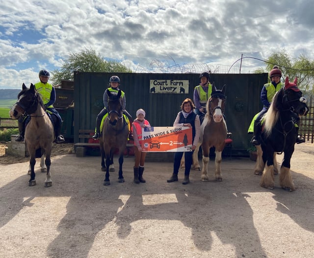 Monmouthshire horse riders face more road incidents