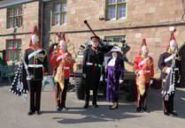 Lt Col Ralph Griffin Becomes High Sheriff of Gwent