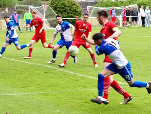 Jockeys crack Corries as game finishes nine aside