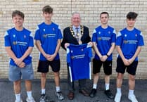 Monmouth Comprehensive football team win Welsh Schools Cup!