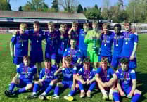 Monmouth Comprehensive football team win Welsh Schools Cup!