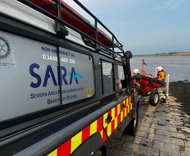 Beachley Ceilidh to Fund Tractor Shed