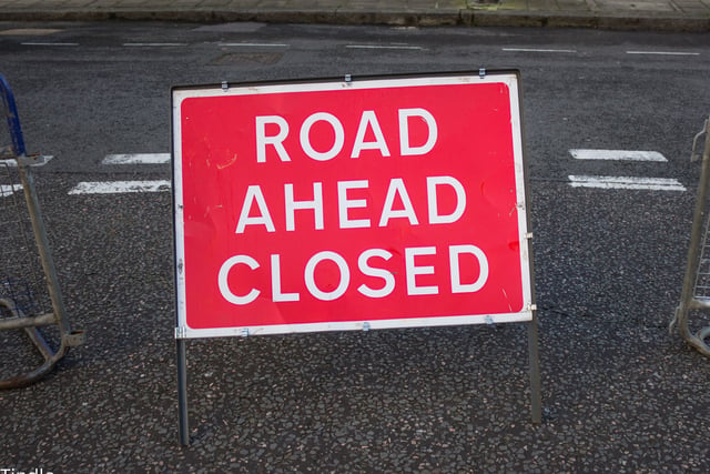 Temporary road closure for BT works in Grosmont