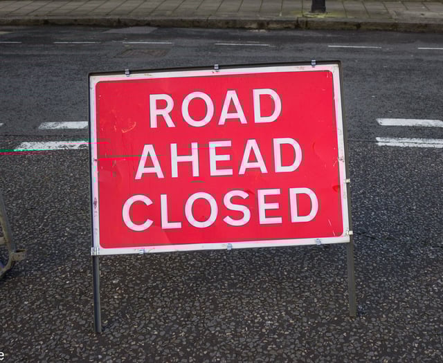 Temporary road closure for BT works in Grosmont