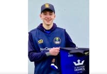 Usk see off Aber after 131-run opening stand