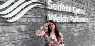 WATCH: Natasha Asghar's salute to Second World War veterans on VE Day