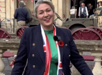 WATCH: A VE Day message from Laura Anne Jones MS