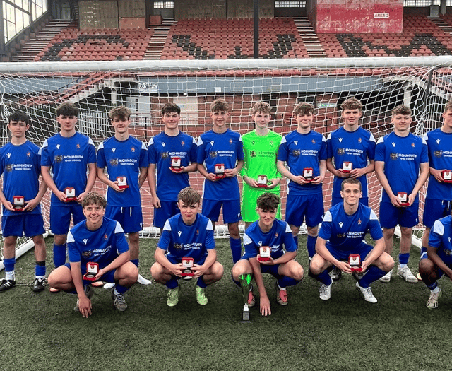 MCS boys do the double winning Gwent Schools U19s Cup