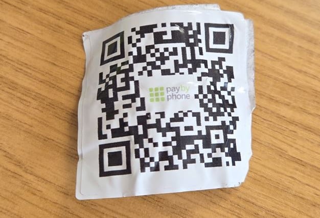 Beware QR code parking scams this bank holiday