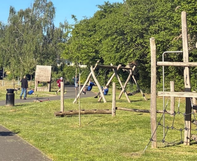 Let's Talk about playgrounds in Chepstow