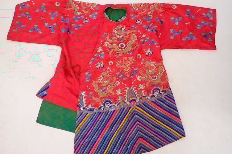 Chinese Embroidered Tunic (1)