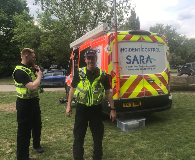 Joint efforts from local emergency services help find missing woman 