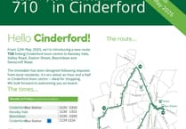 New bus route for Cinderford