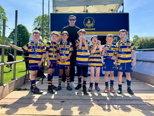 Huge 117 teams tackle junior rugby festival