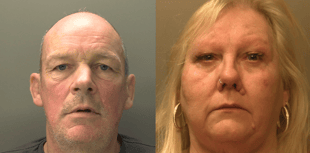 Wales couple jailed 46 years for child abuse