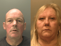 Wales couple jailed 46 years for child abuse