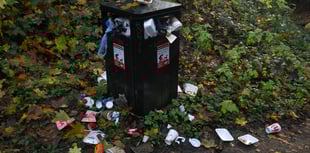 Monmouthshire denies removing litter bins