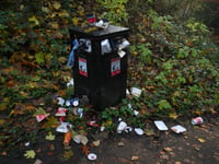 Monmouthshire denies removing litter bins