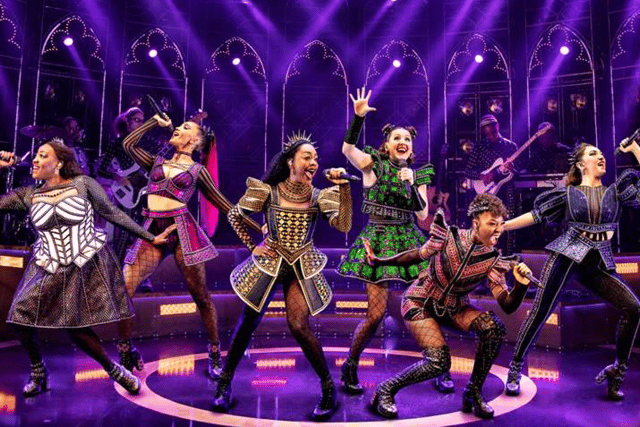 Six: The Musical at local theatre
