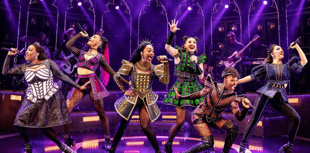 Six: The Musical at local theatre