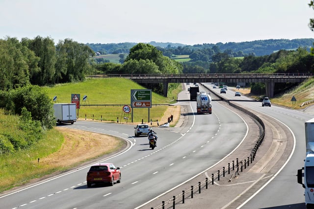 New permanent speed limits proposed for Raglan Bypass on A40 and A449