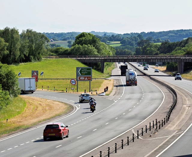 New permanent speed limits proposed for Raglan Bypass on A40 and A449