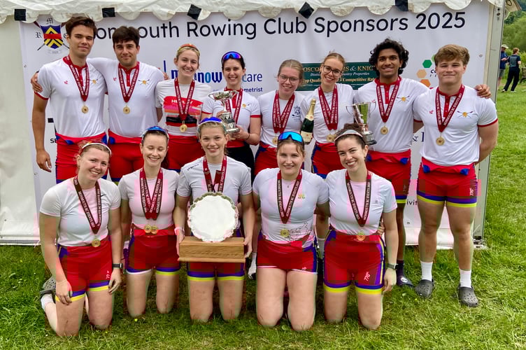 Birmingham University had a good regatta, with their women's 8 taking the Alec Woods Ladies Plate