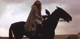 
The day Led Zeppelin’s Robert Plant stormed Raglan Castle
