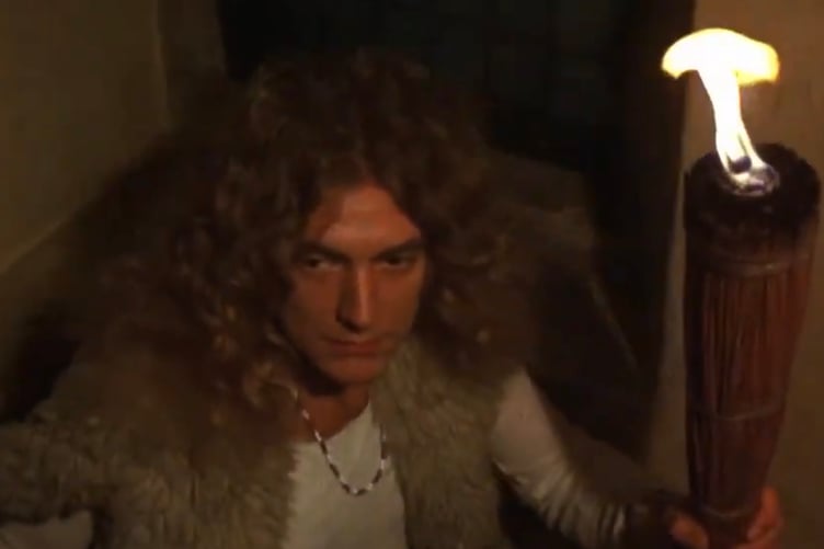 What awaits at the end of this perilous quest Sir Robert?