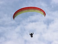 County hosts 2025 paragliding championship